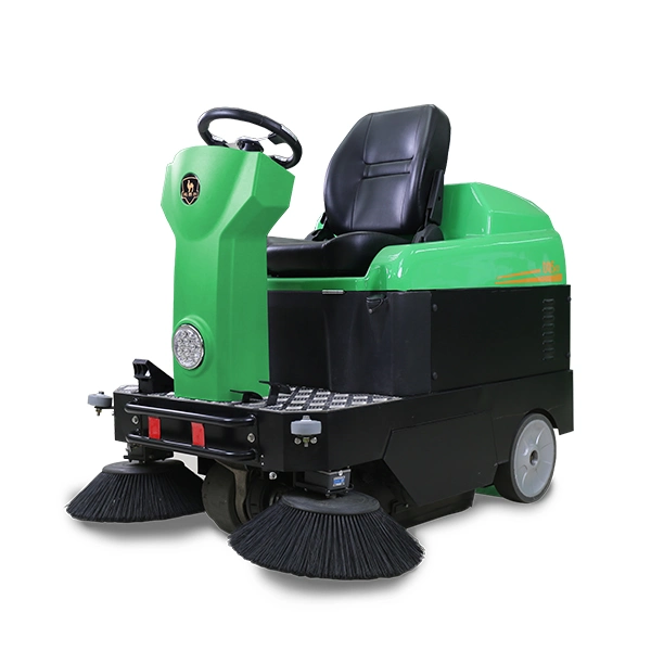 JAC DQS13 Electric Ride-On Floor Sweeper