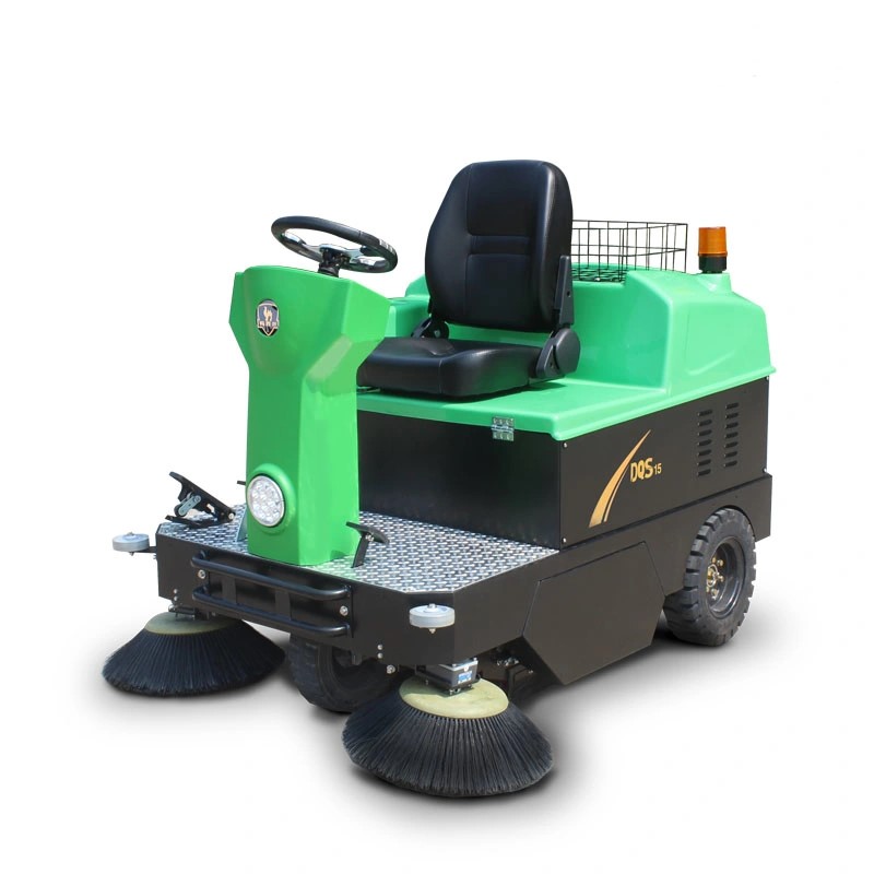 JAC DQS15 Electric Ride-On Floor Sweeper
