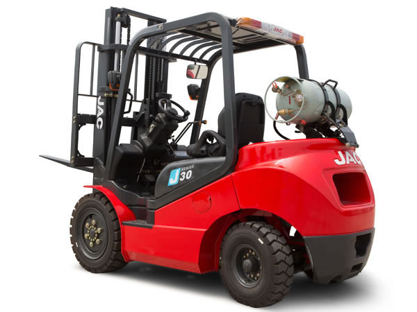 JAC CPQYD35J 3500kg LPG Forklift