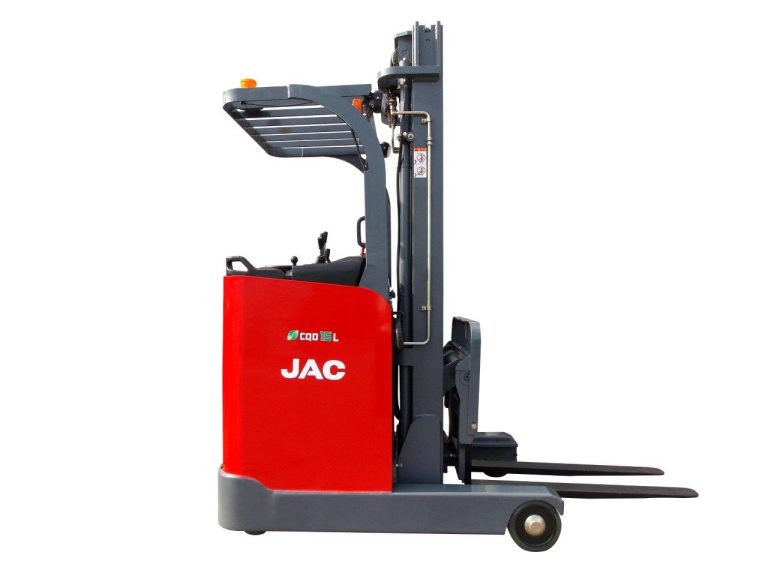 JAC CQD15L Stand-in 1.5T Reach Truck