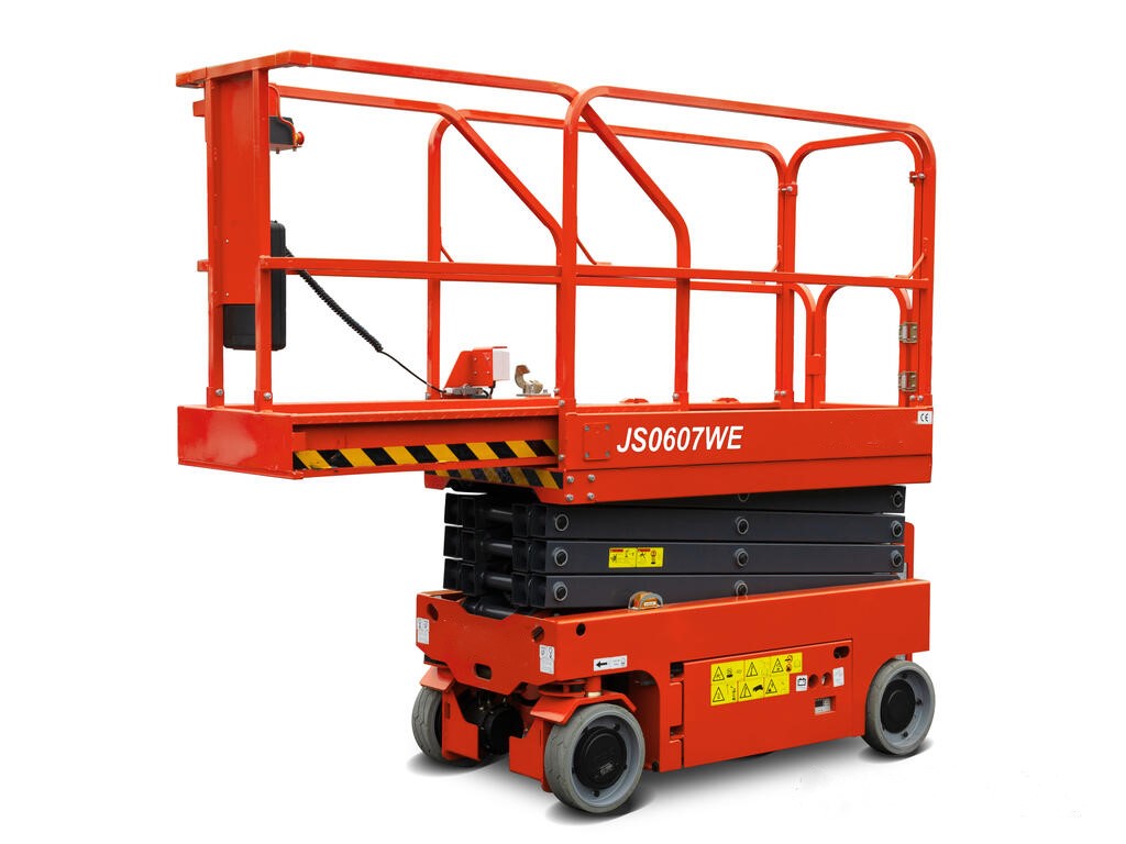 JAC JS0607WE 6m Electric Scissor Lift