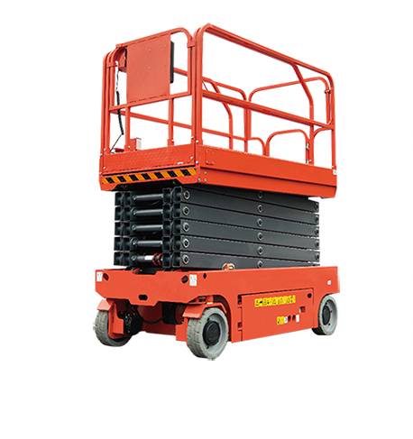 JAC JS1212ELi 12m Lithium Electric Scissor Lift